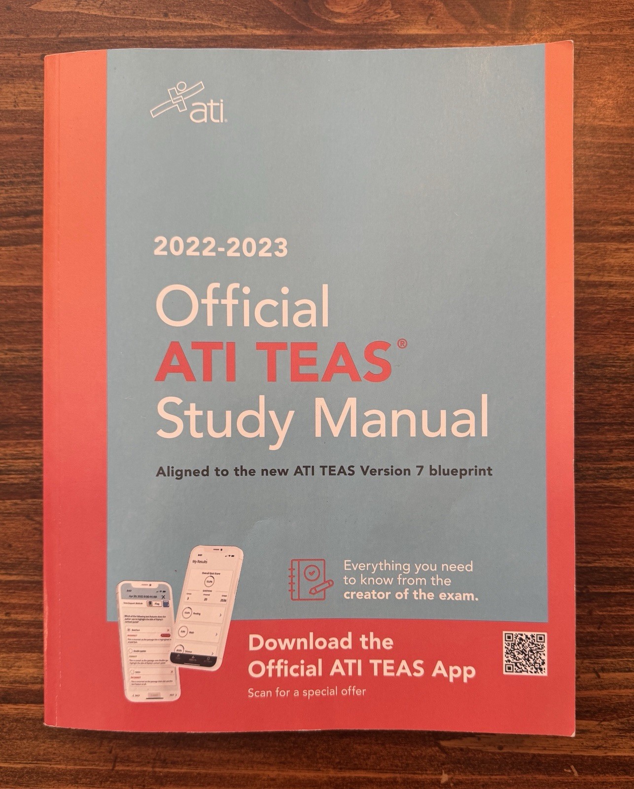 Official ATI TEAS Study Manual – 2022-2023: 7th Edition Paperback Study Guide