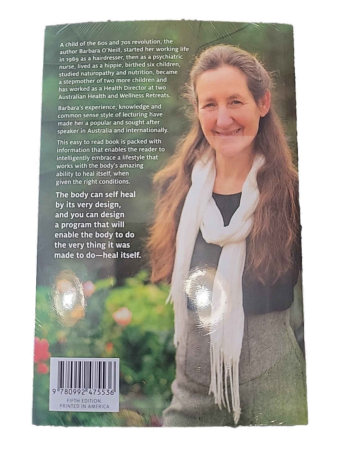 Barbara O’Neill Self Heal By Design Book FACTORY SEALED NEW