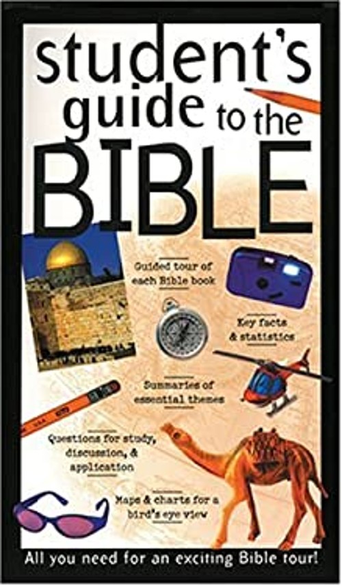 Student’s Guide to the Bible Paperback