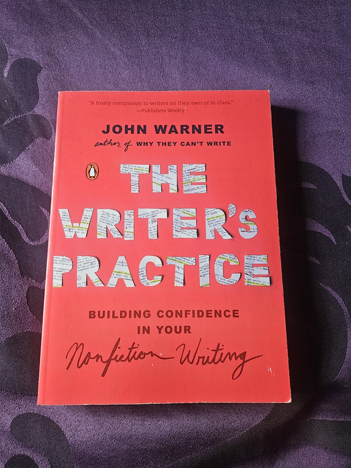 [Lightly Used] The Writer’s Handbook, 2019 – John Warner