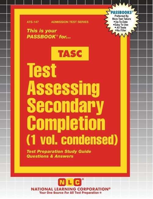 Test Assessing Secondary Completion (Tasc)