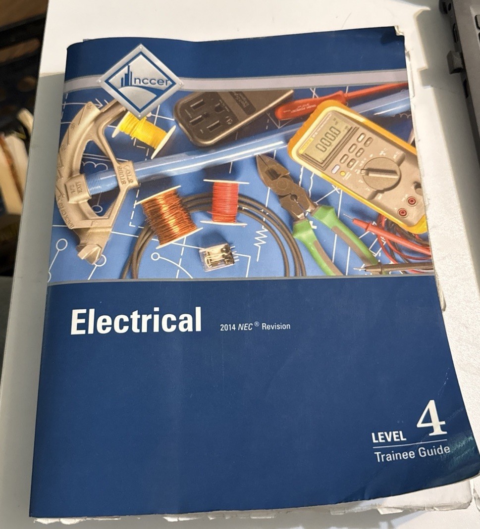 Electrical Trainee Guide, Level 4 by NCCER (2014, Trade Paperback)