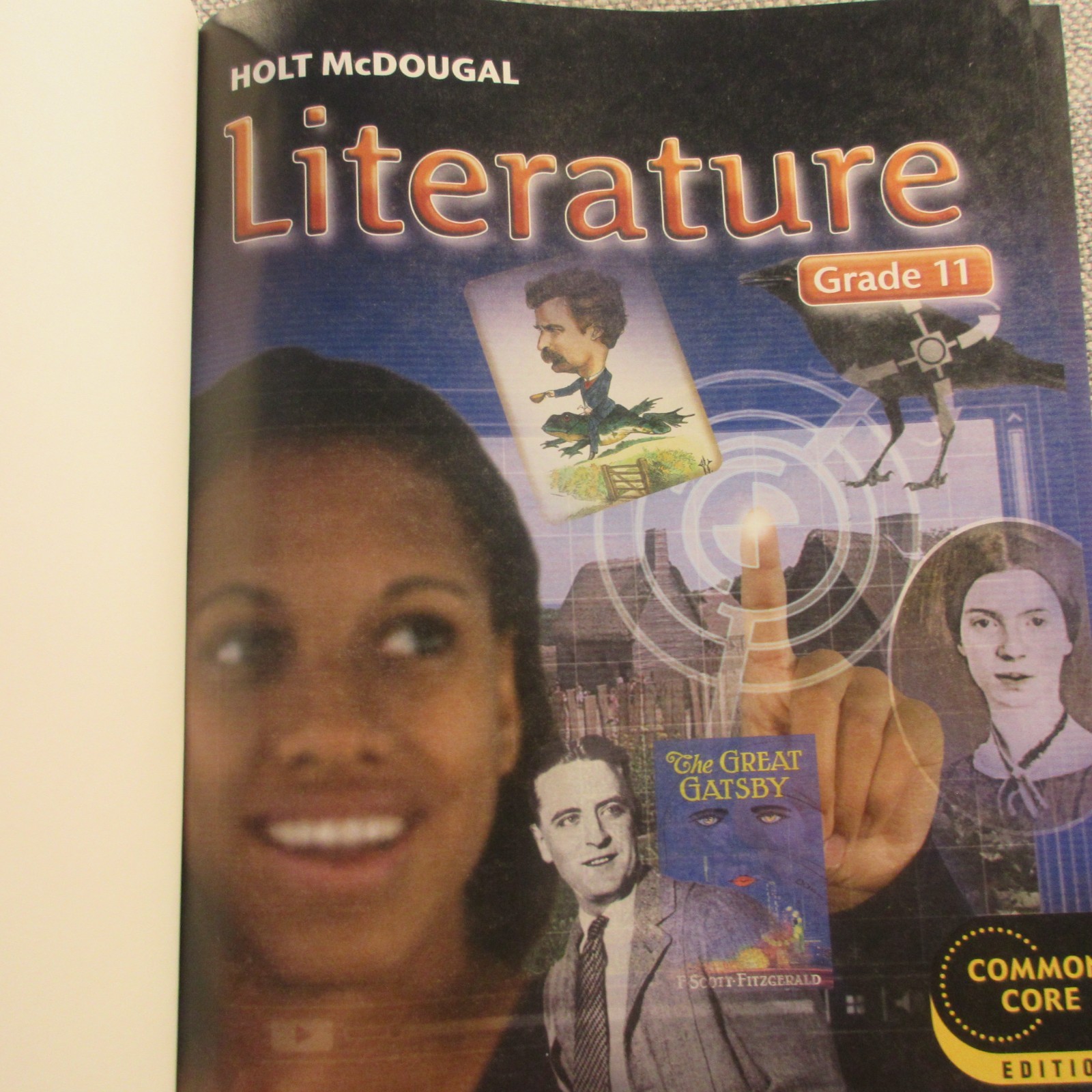 Holt McDougal Common Core Edition American Literature Grade 11