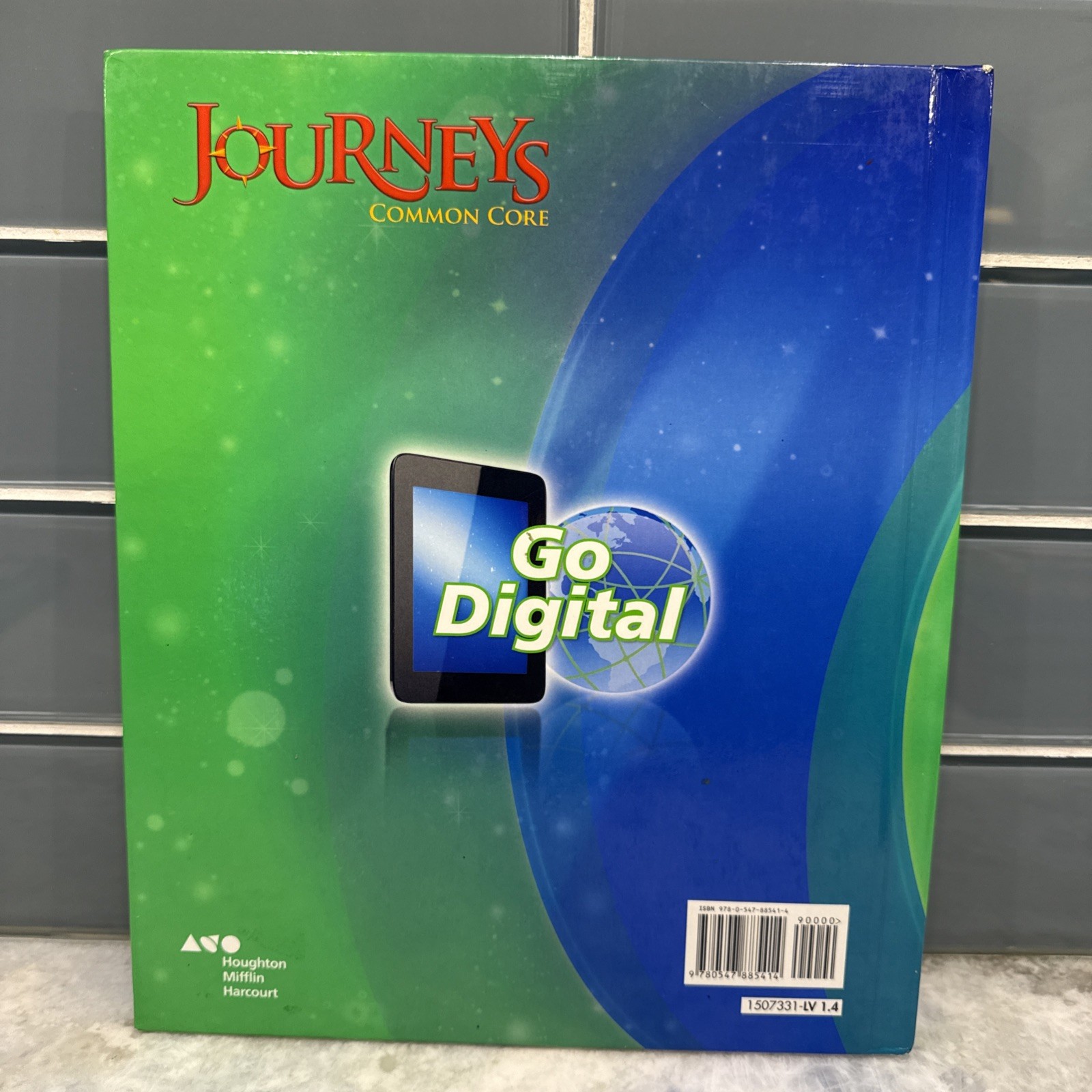 Journeys Common Core HMH Hardcover Textbook Lot 5 Books Grades 1 & 3 -Homeschool