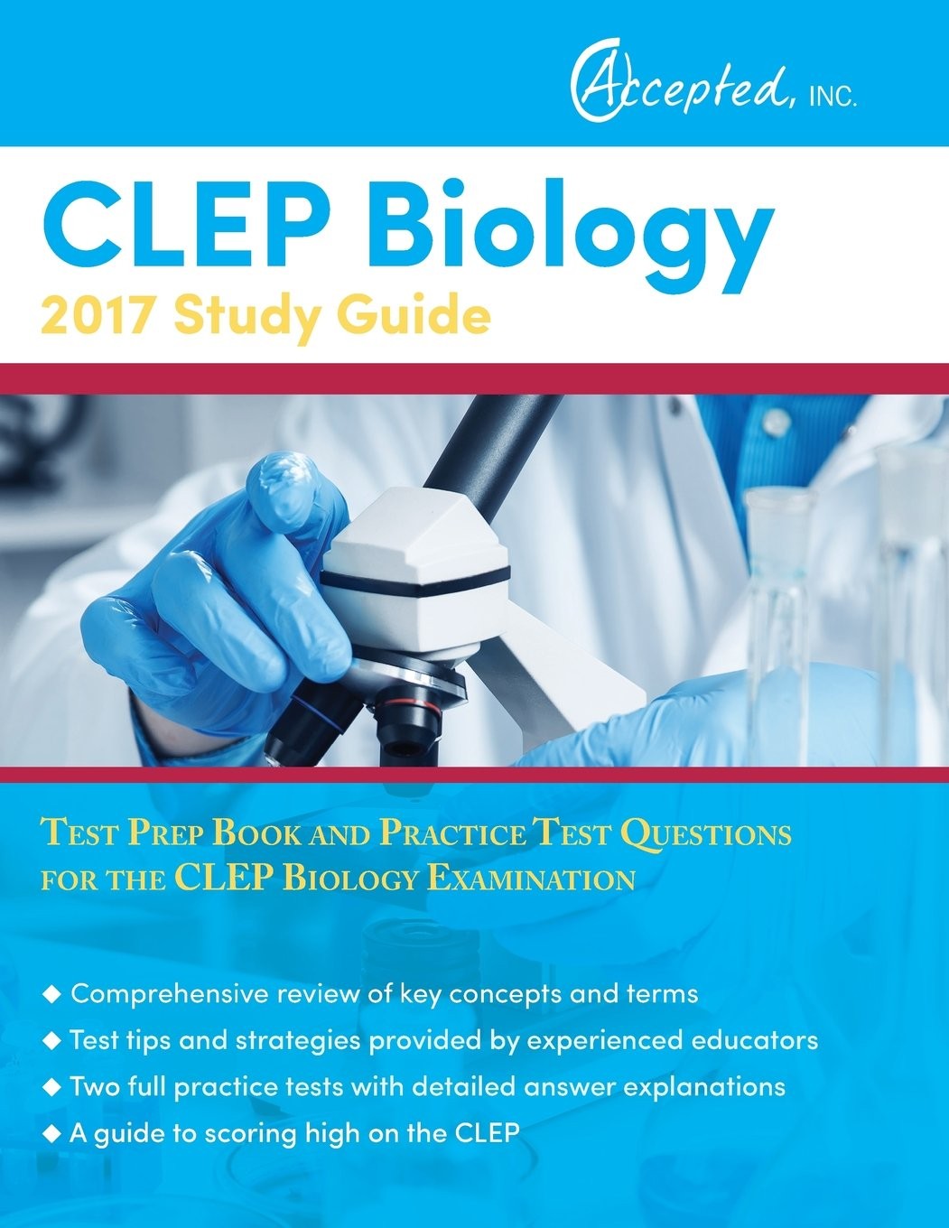 CLEP Biology 2017 Study Guide: Test Prep Book and Practice Test Questions fo…