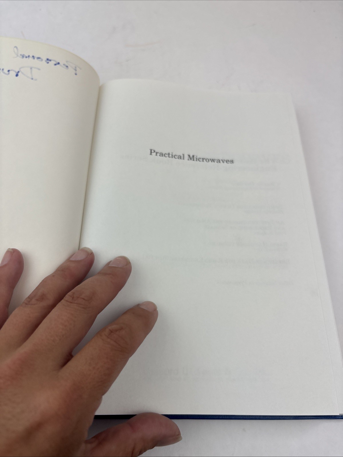 SAMS Practical Microwaves Book Thomas Laverghetta ITT Subsidiary Engineering