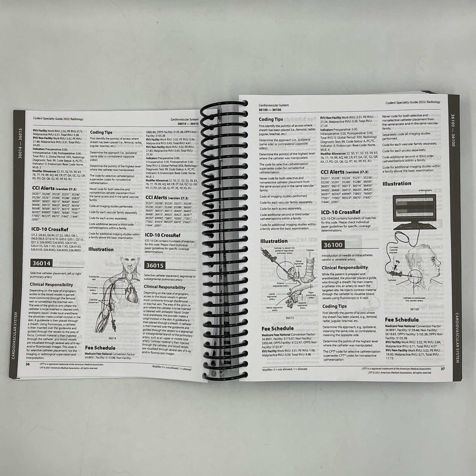AAPC Coder Specialty Guide Radiology 2022 -Spiral Bound- American Medical Assoc