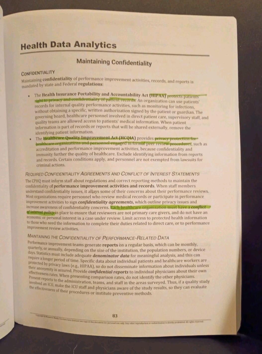 CPHQ Exam: Secrets Study Guide – Mometeix Test Preparation