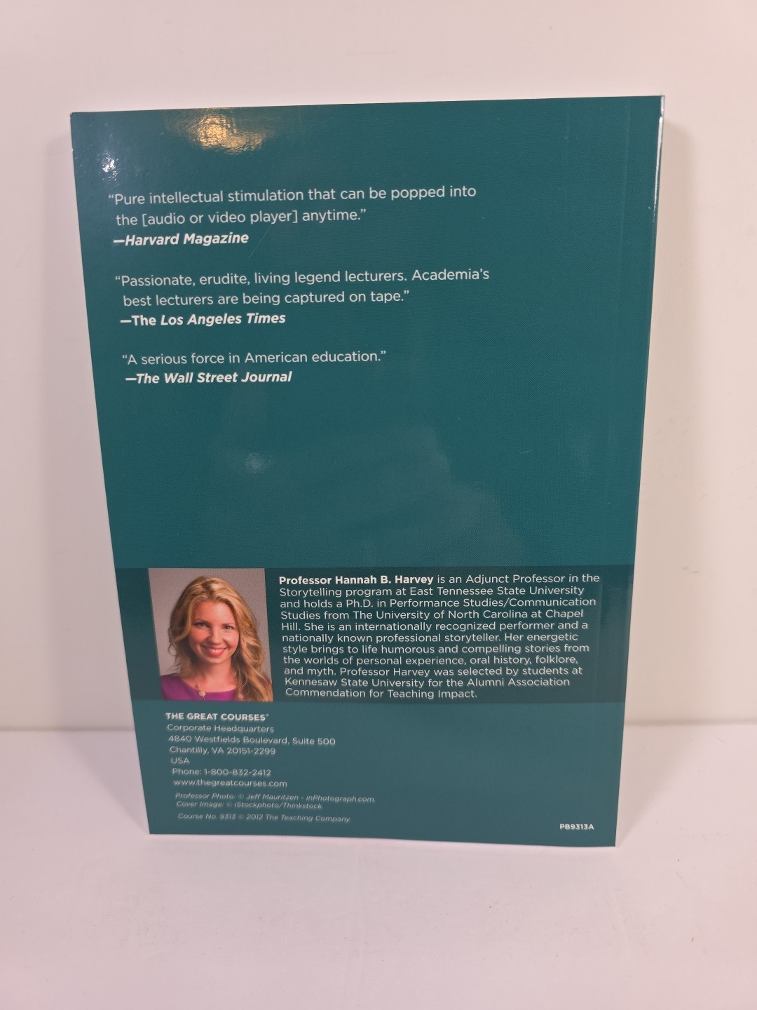 The Art of Storytelling: From Parents to Professionals 4 DVD’s, Guidebook