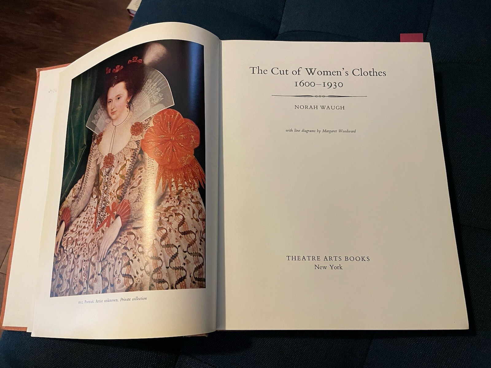 First Edition The Cut Of Women’s Clothes: 1600-1930
