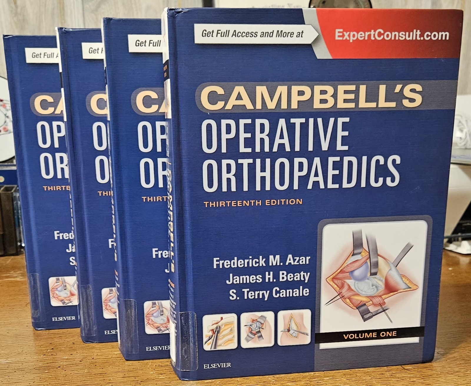 Campbell’s Operative Orthopaedics, 4-Volume Set by S. Terry Canale, James H….
