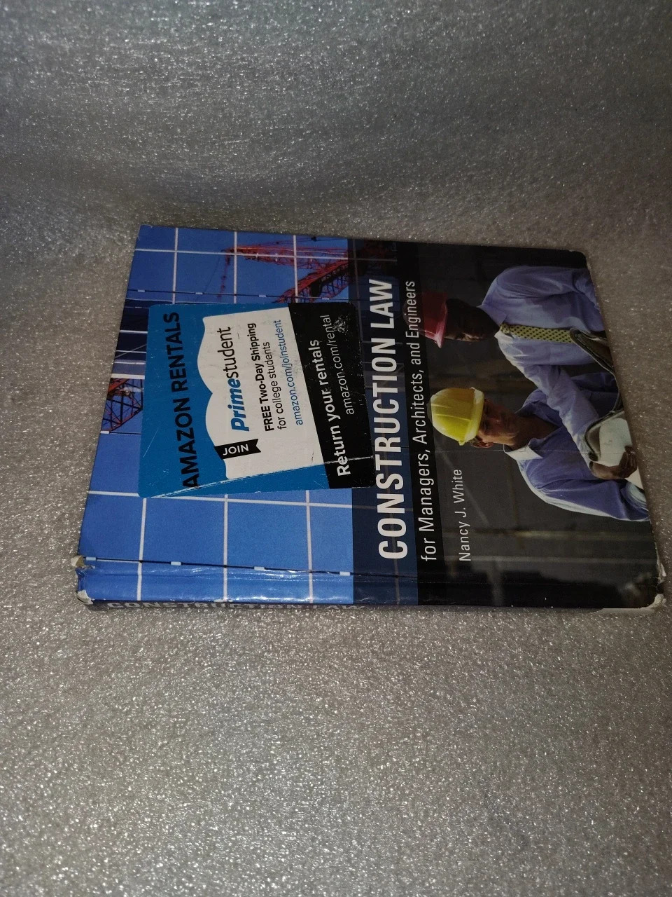 Construction Law White Managers Architects Engineers Delmar Cengage