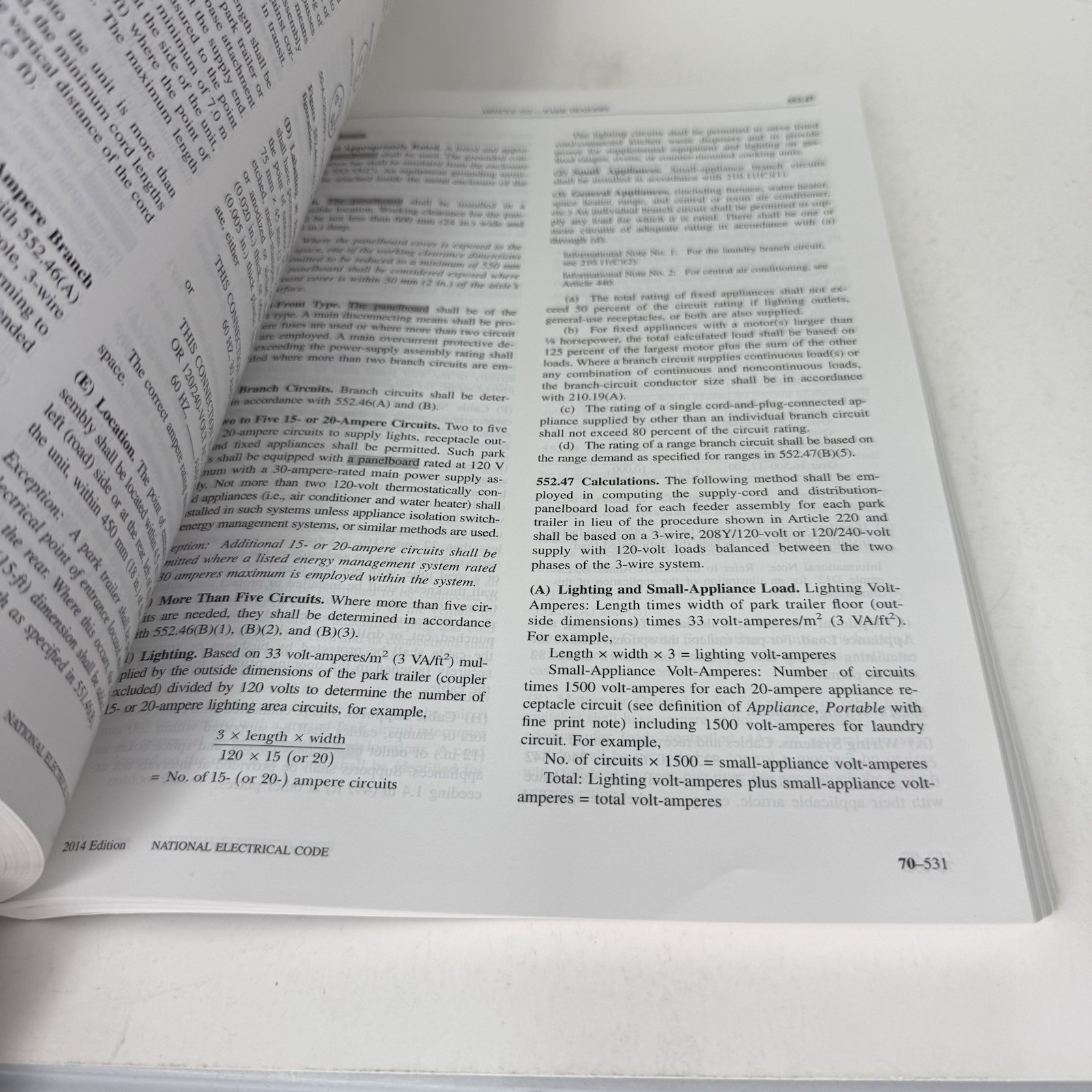 NFPA 70: National Electrical Code (NEC), 2014 Edition – PB, Clean