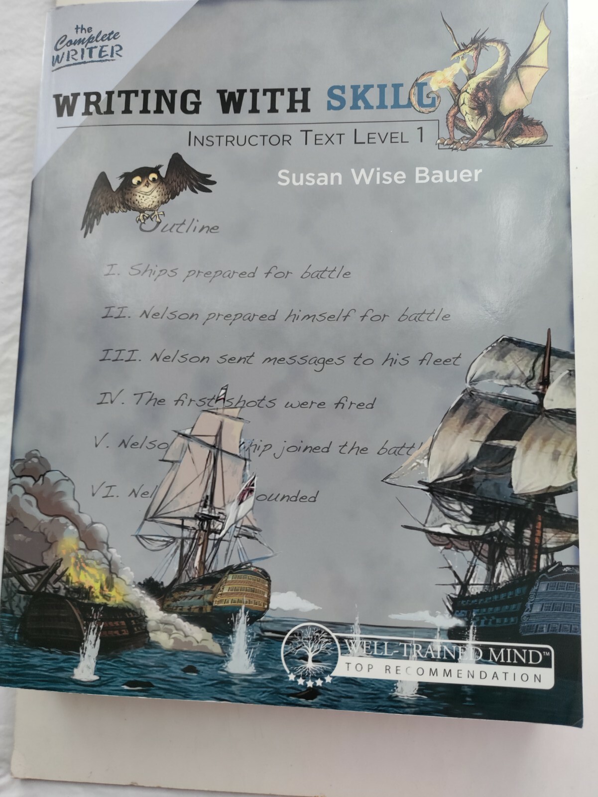 Well Trained Mind “Complete Writer” Lot Writing with Skill Instructor & Student