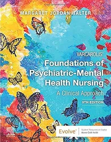Varcarolis’ Foundations of – Paperback, by Halter PhD APRN – Very Good c