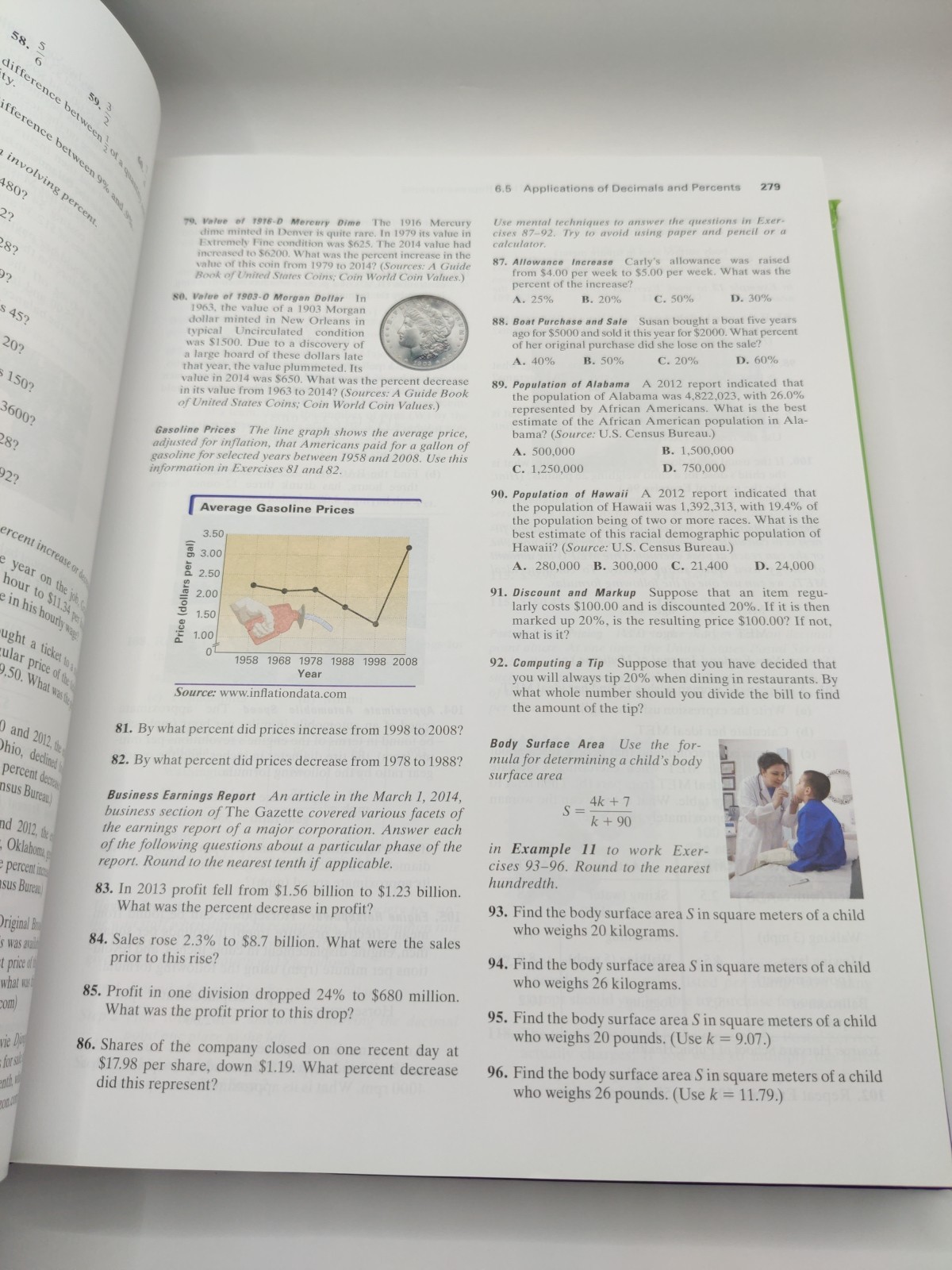 Mathematical Ideas by Miller, Heeren, Hornsby 13th Edition Hardcover Pearson