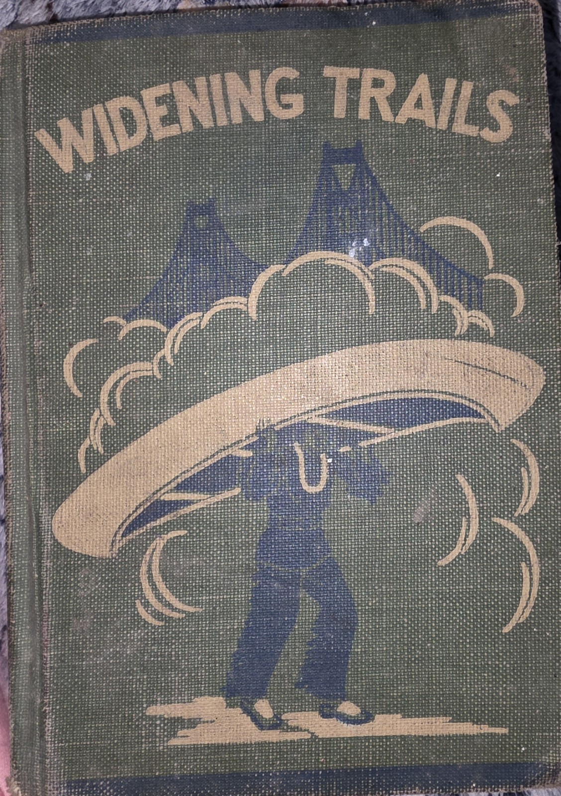 William H. Johnson Widening Trails Guidance in Reading Series Lyons 1939