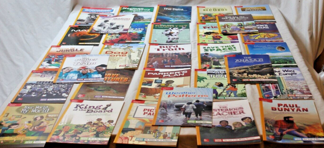 Mcgraw Hill Reading Wonderworks Grade 5 Apprentice Leveled Readers Set of 30 New