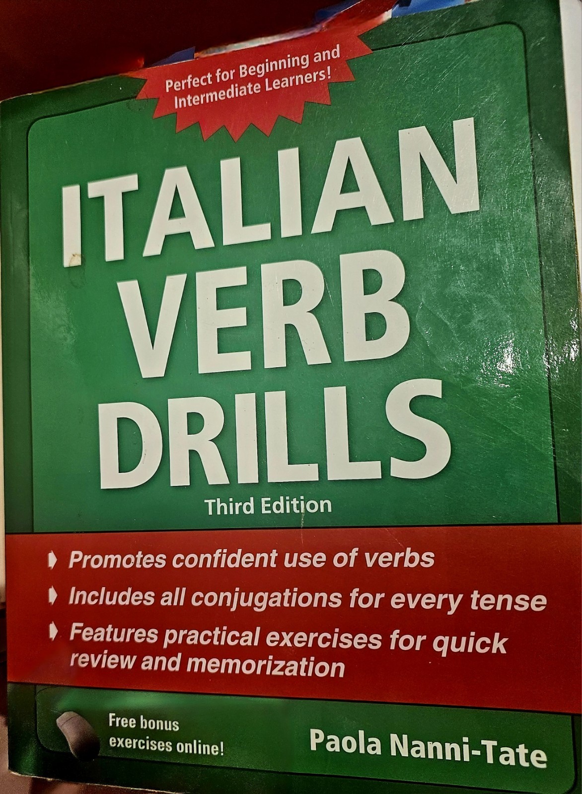Beginner to Intermediate Italian Study Set – Practice Makes Perfect + Usborne