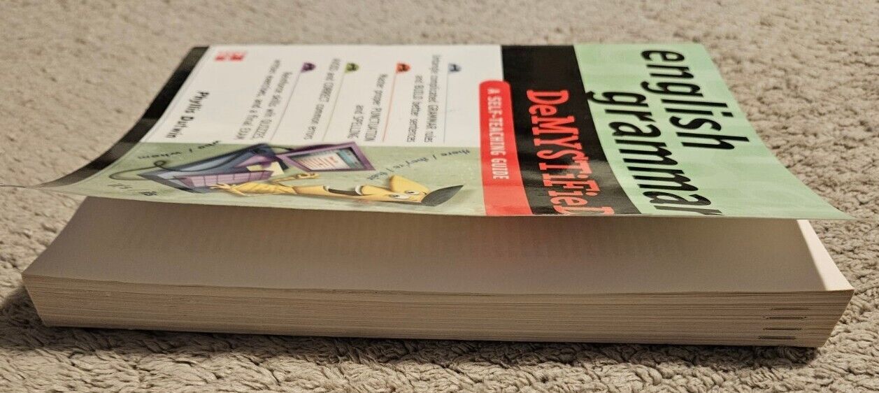 Demystified Ser.: English Grammar Demystified : A Self Teaching Guide by Phyllis