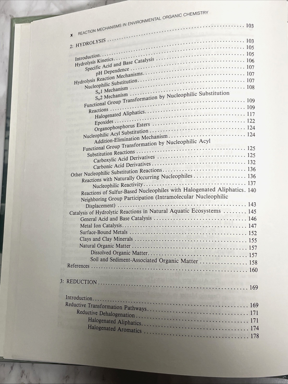 Reaction Mechanisms in Environmental Organic Chemistry by RichardA. Larson…