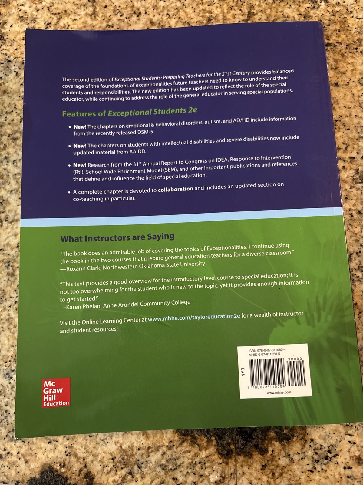 Exceptional Students: Preparing – Paperback, by Taylor Ronald; Smiley – Good