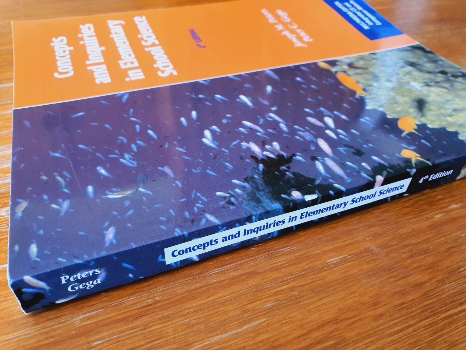 Concepts And Inquiries In Elementary School Science – Joseph Peters & Peter Gega
