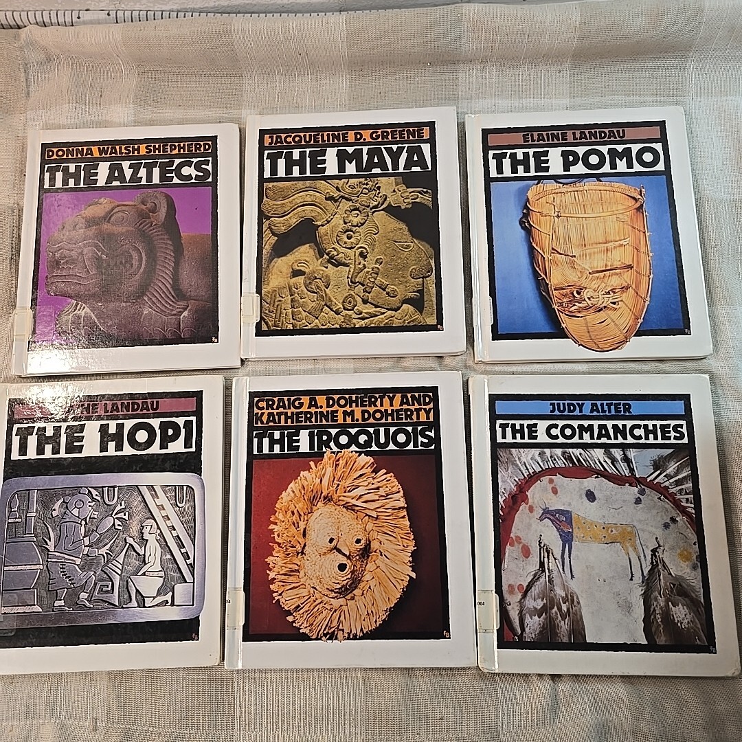 Franklin Watts Indigenous Native Classroom Resources First Library ~ 19 Books