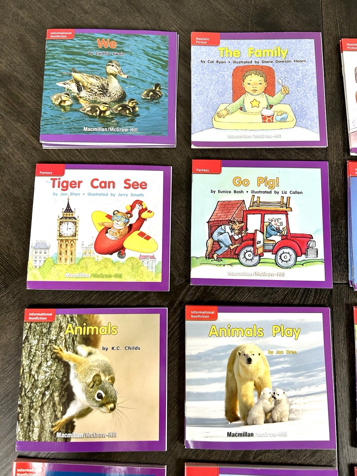 115 Leveled Readers Smart Learning Books Kindergarten Homeschool Mcgraw Hill