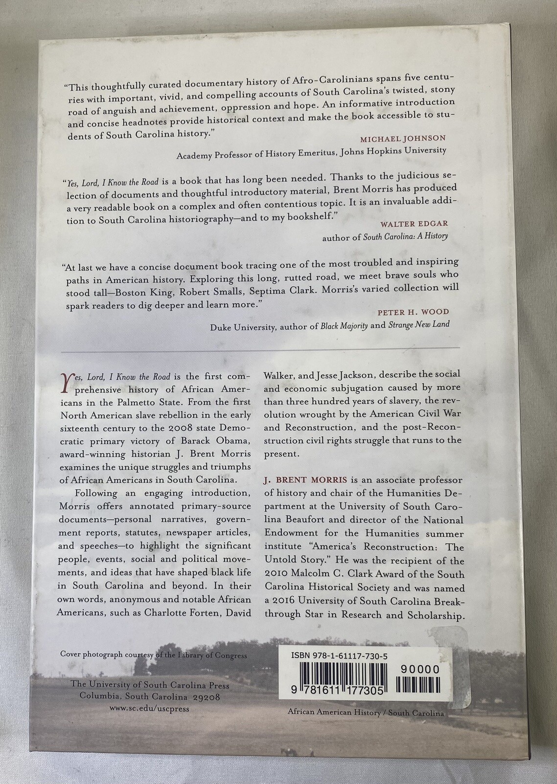 YES, LORD, I KNOW THE ROAD: A DOCUMENTARY HISTORY OF J. Brent Morris HC