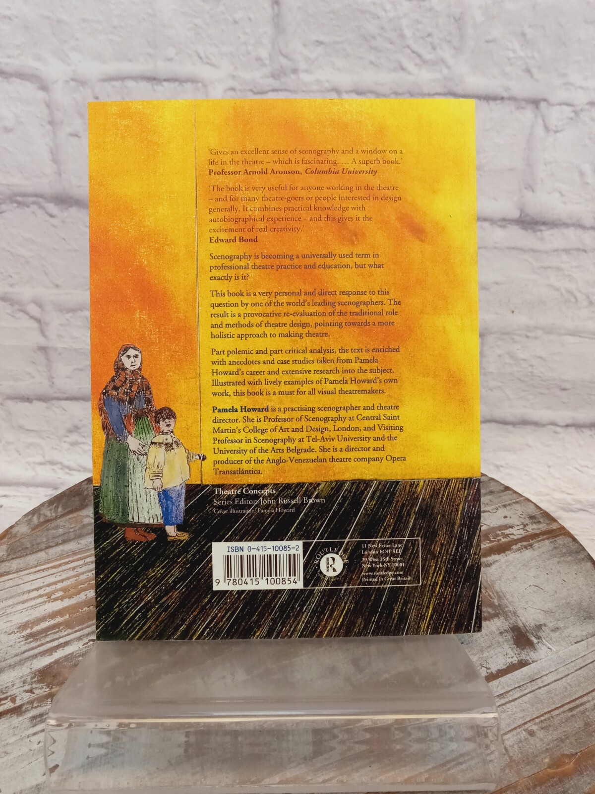 What is Scenography? by Pamela Howard (2001, Uk-B Format Paperback)