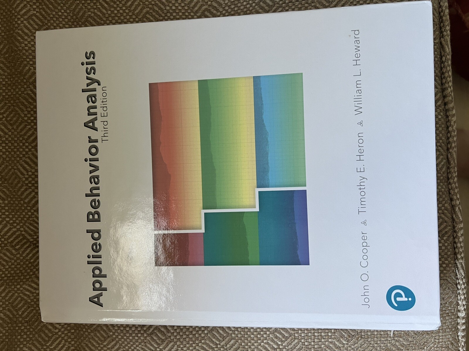 APPLIED BEHAVIOR ANALYSIS Third Edition by John O. Cooper 2020 Hardcover