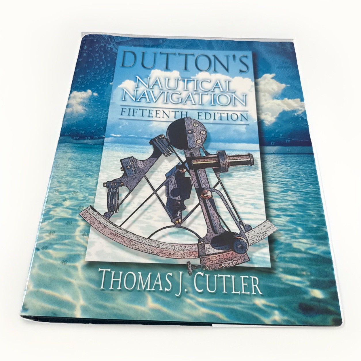 Dutton’s Nautical Navigation, 15th Edition (Blue & Gold Professional Library…