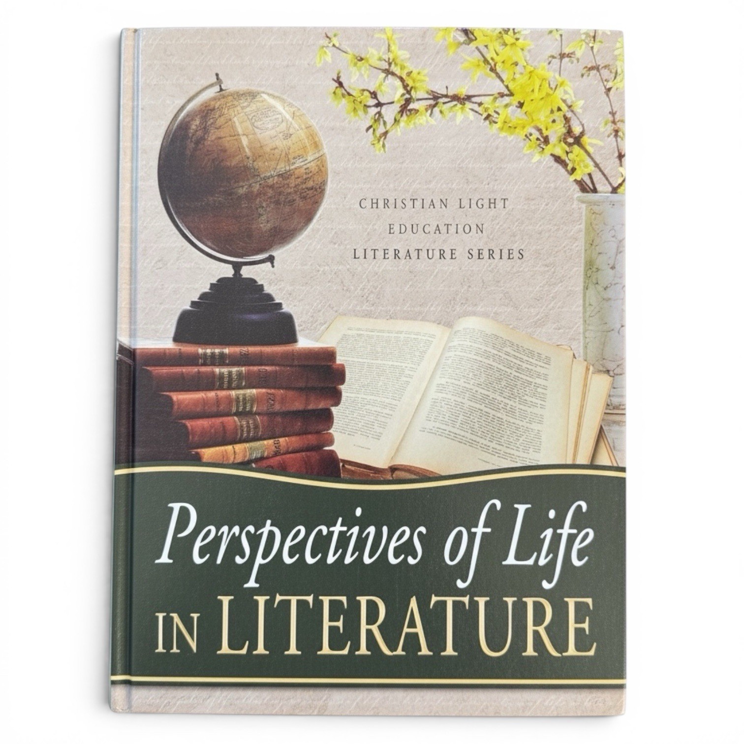 Christian Light Education: Perspectives of Life in Literature Textbook Hardcover
