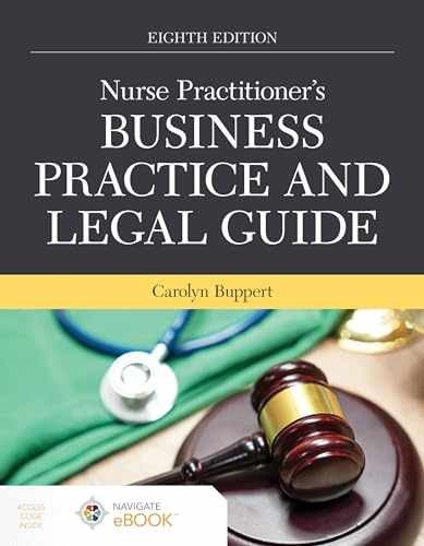 Nurse Practitioner’s Business – Paperback, by Buppert Carolyn – Very Good