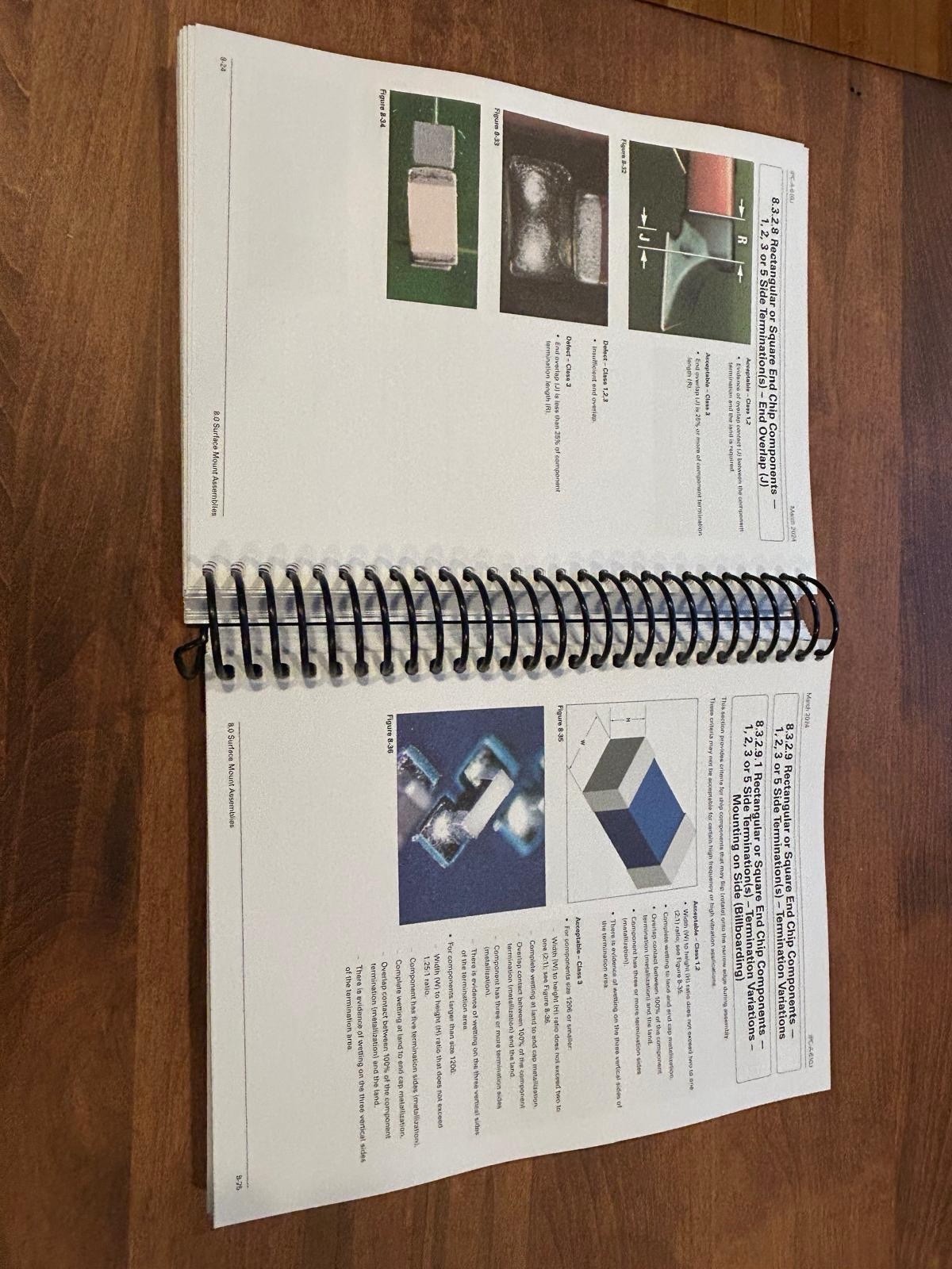 IPC-A-610 Revision J, March 2024, Accep of Electronic Assemblies -brand New