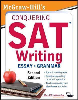 McGraw-Hill’s Conquering Sat Writing, Second Edition (5 Steps to a 5 on the…