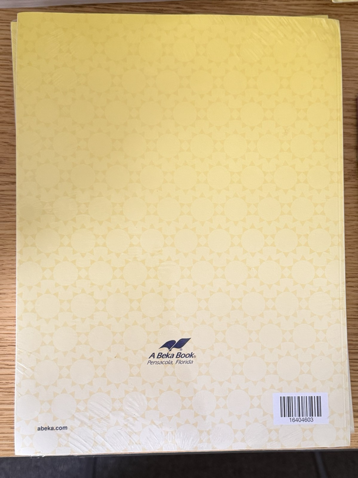 Abeka Readiness Skills K4 Sealed New Book Unbound