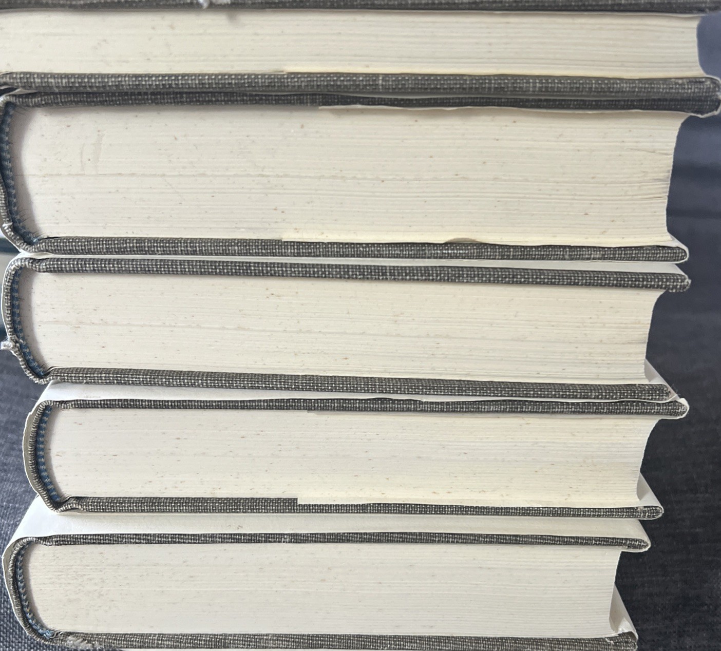 Letters of Samuel Johnson – Hyde Edition 5 volumes complete VG DJ Princeton