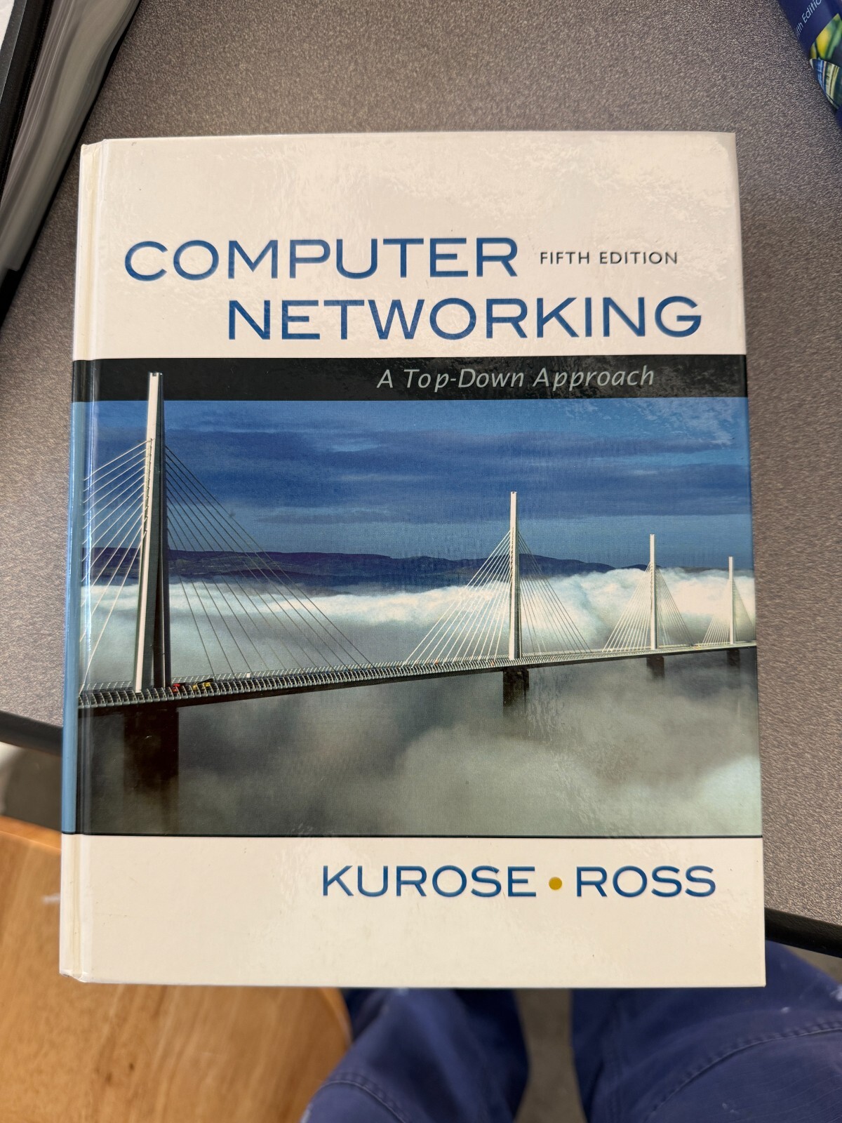 Computer Networking : A Top-Down Approach by James F. Kurose and Keith W….