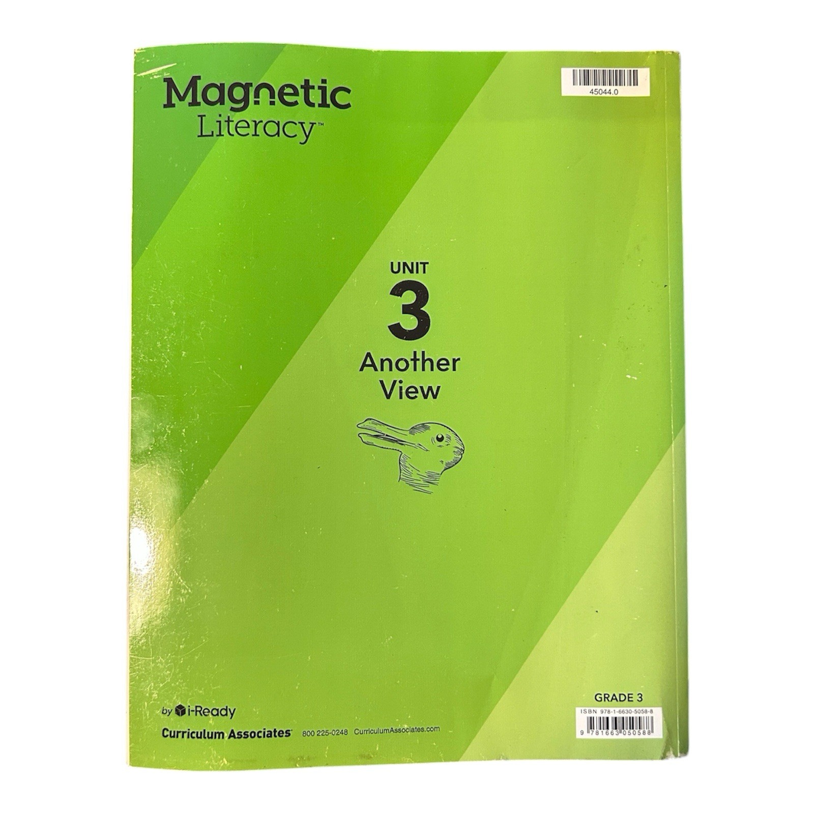 Magnetic Literacy 3, Unit 3, Curriculum Associates, 2027
