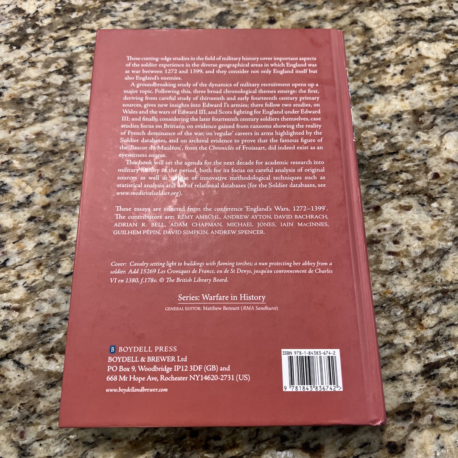 Soldier Experience in the Fourteenth Century, Paperback by Bell, Adrian R. (E…