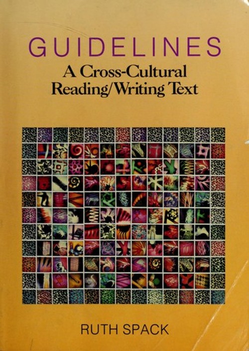 Guidelines : A Cross-Cultural Reading – Writing Text Paperback Ru