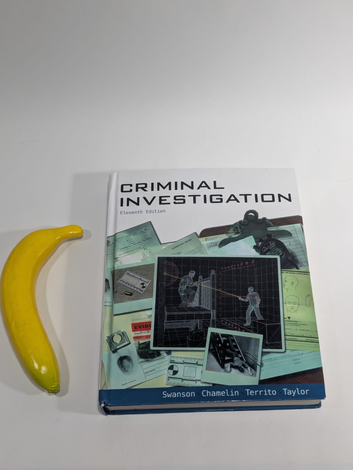 Criminal Investigation 11E Charles R. Swanson Neil C. Chamelin 11th Edition Used