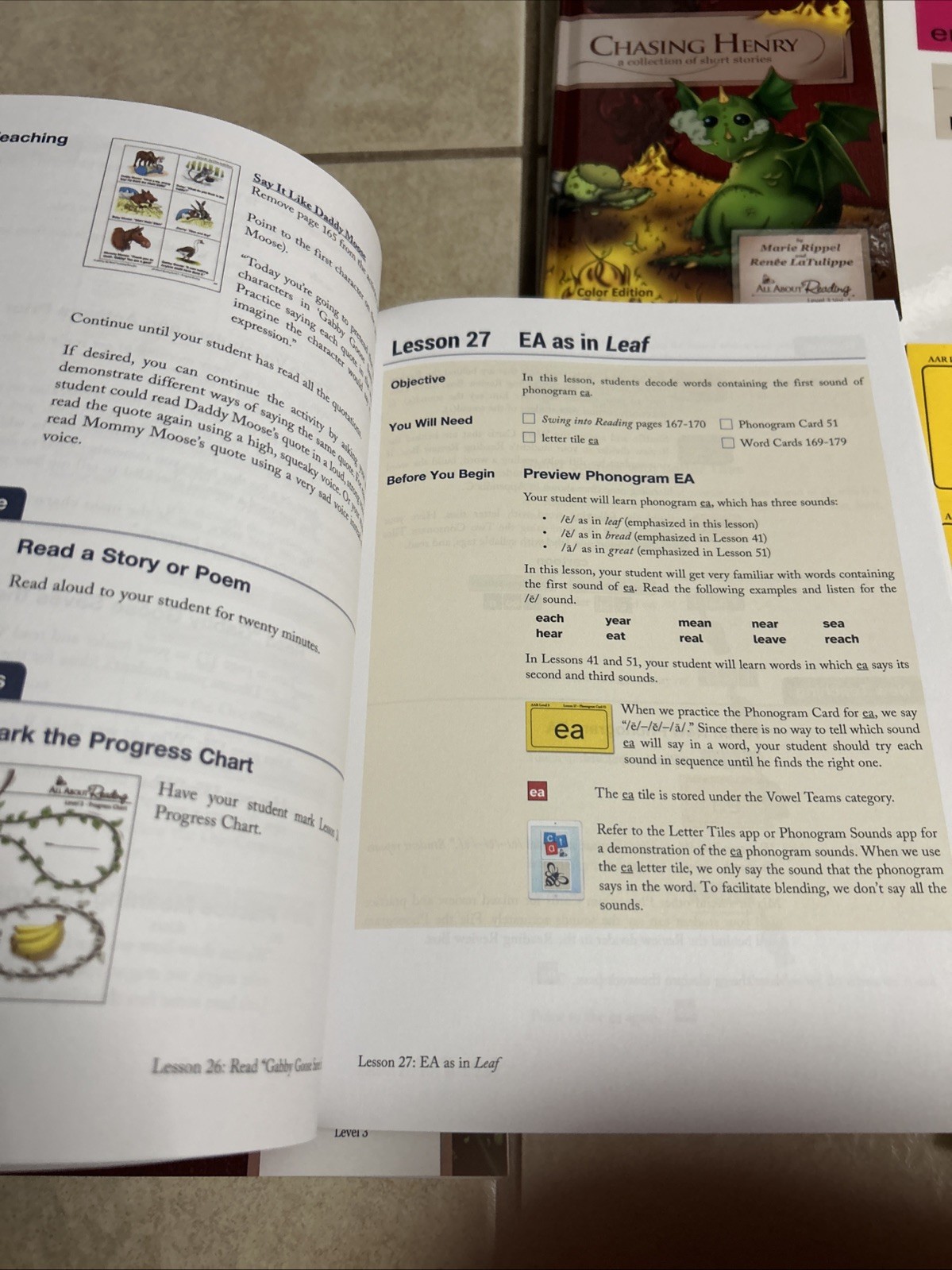 All About Reading Level 3 Student Packet & Teacher’s Manuals Readers 1-2 New