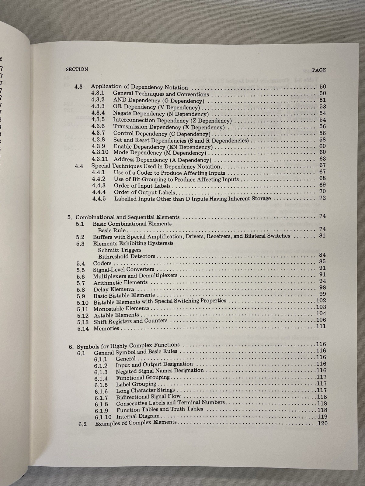 Electrical & Electronics Graphic Symbols Reference IEEE ANSI 1987 HC Ex-Library