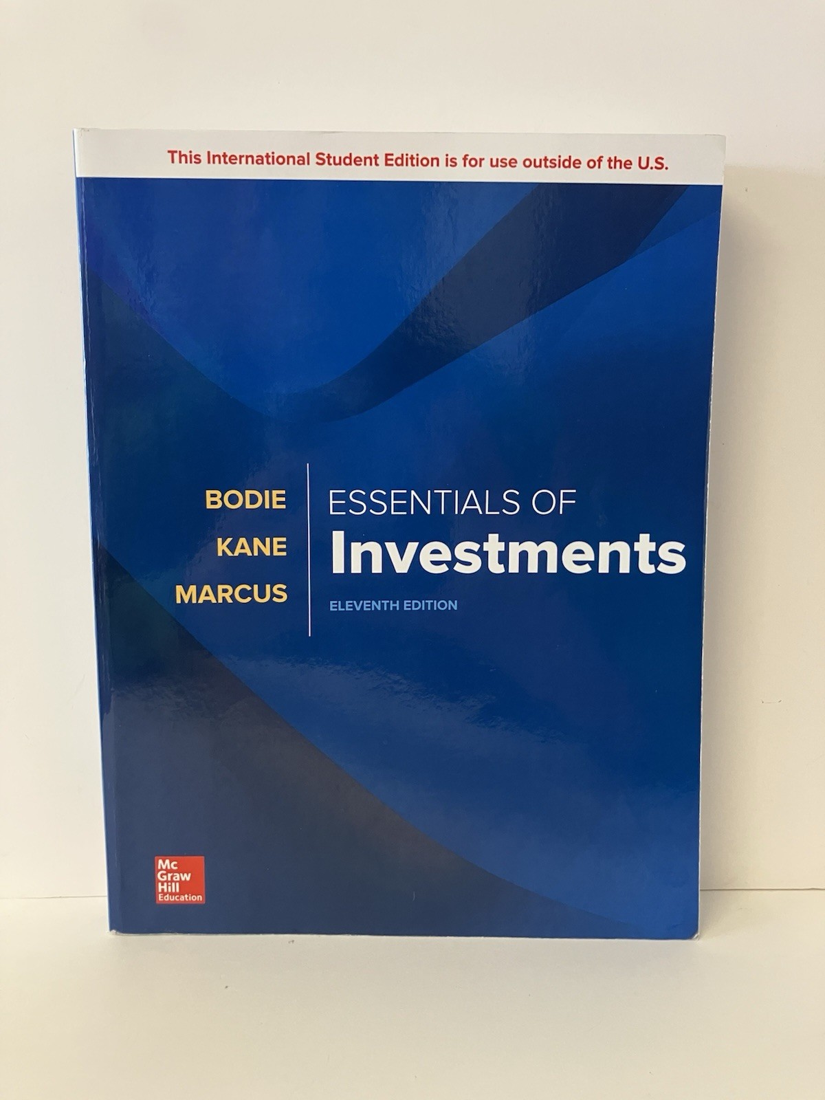 Essentials of Investments 11th Edition International Edition 2019 EXCELLENT