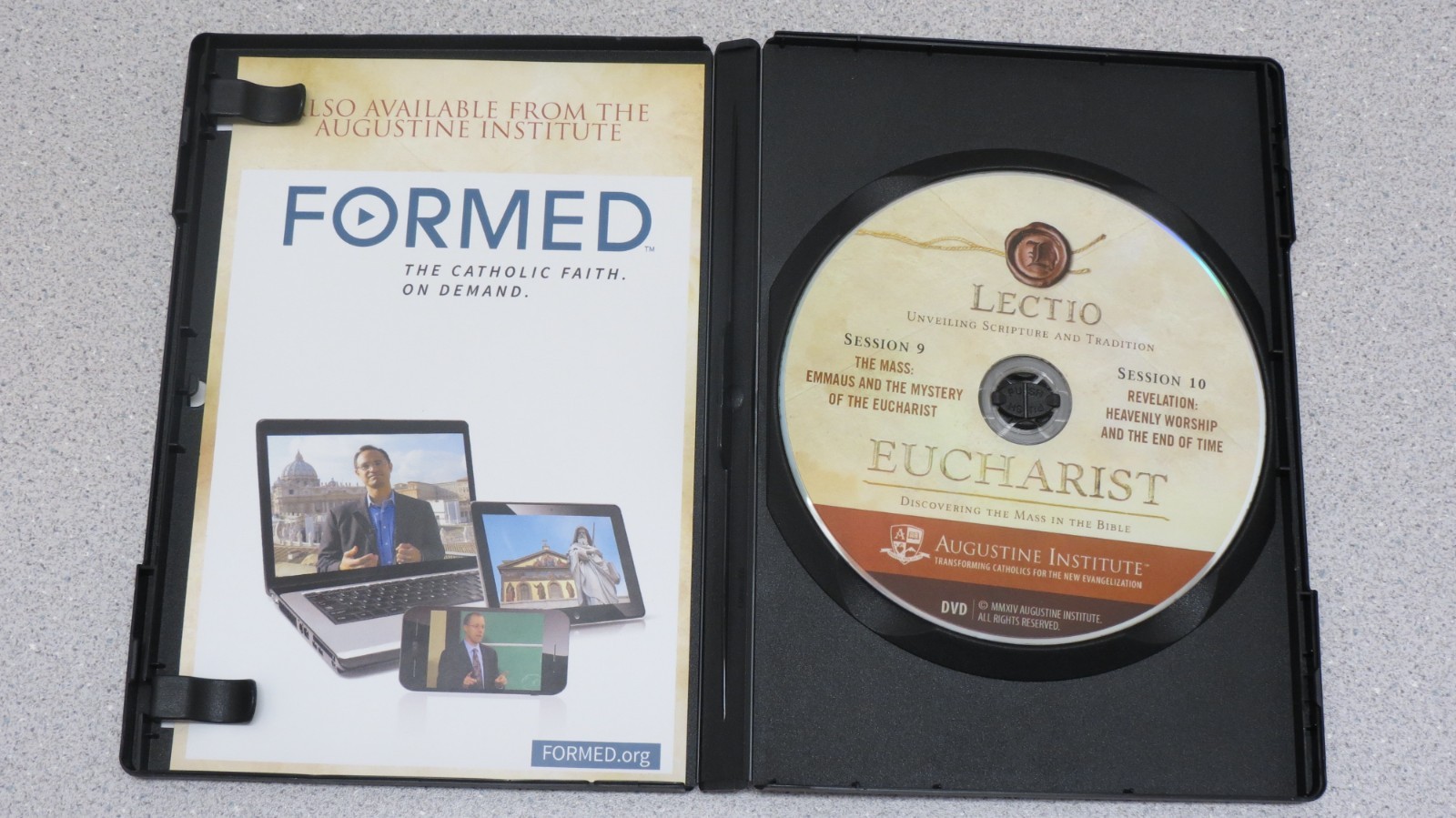 DVD Set : Lectio – Eucharist Discovering the Mass in the Bible – 10 sessions