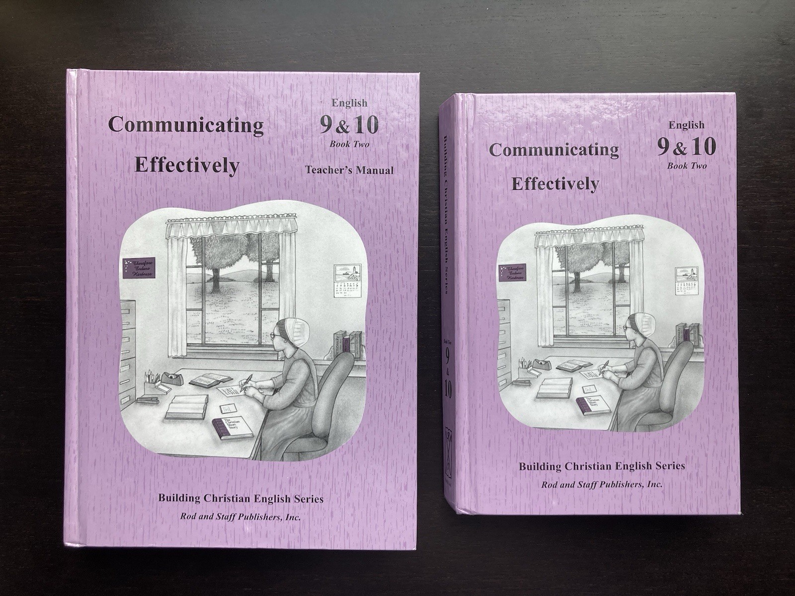 Rod and Staff Grammar 9 and 10 Teacher and Student Book