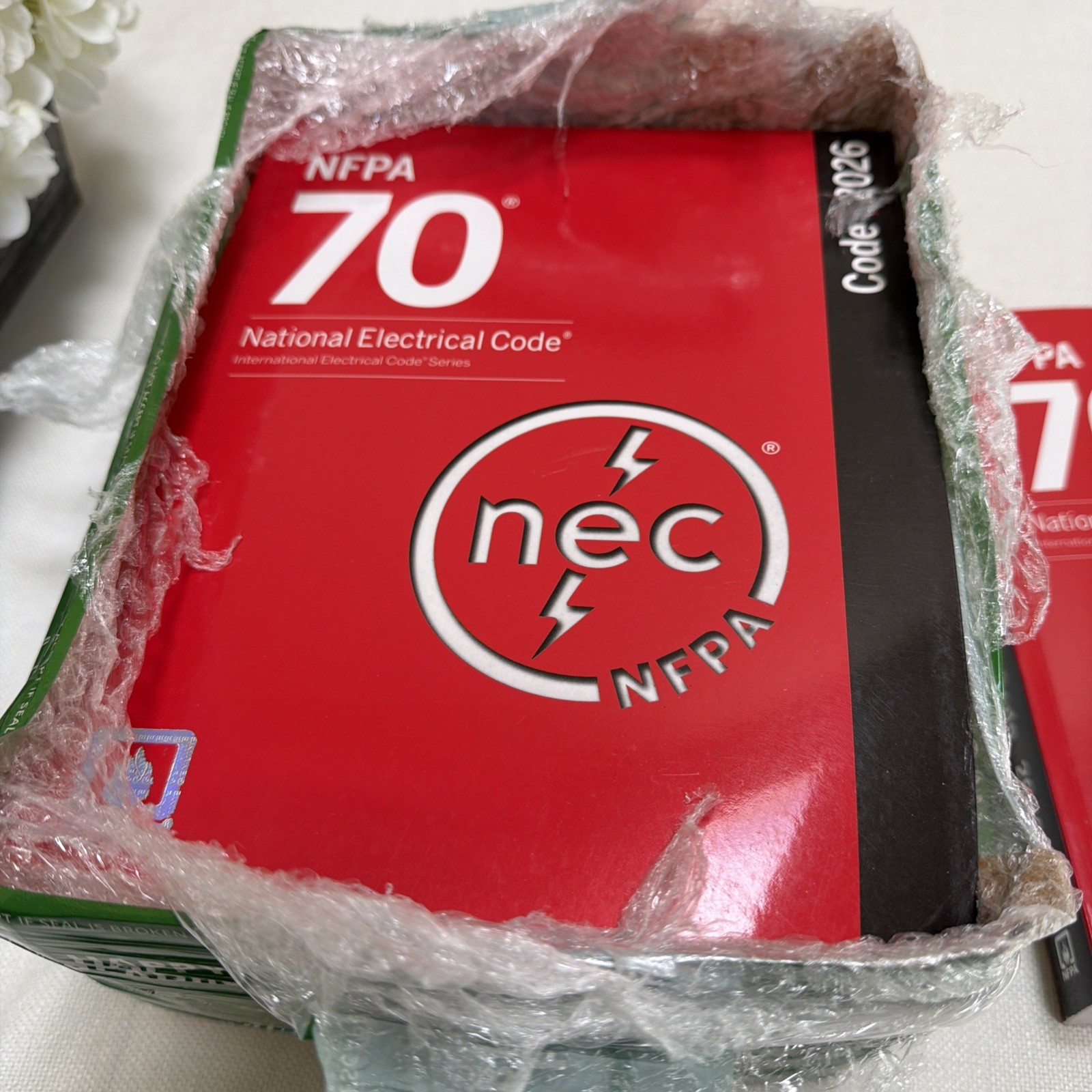 NEC 2026 Code Book NFPA 70 National Electrical Code New Edition